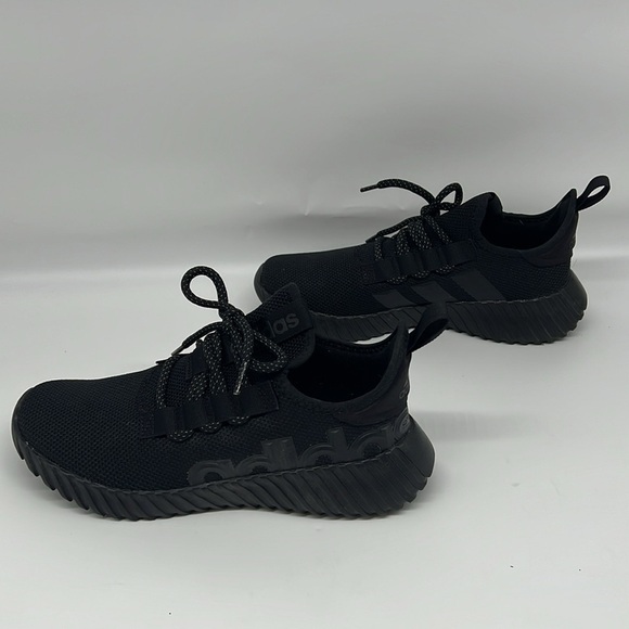 Adidas Men’s Core Black Kaptir 3.0 Large Graphic Text Running Shoes 8.5 - Picture 7 of 13